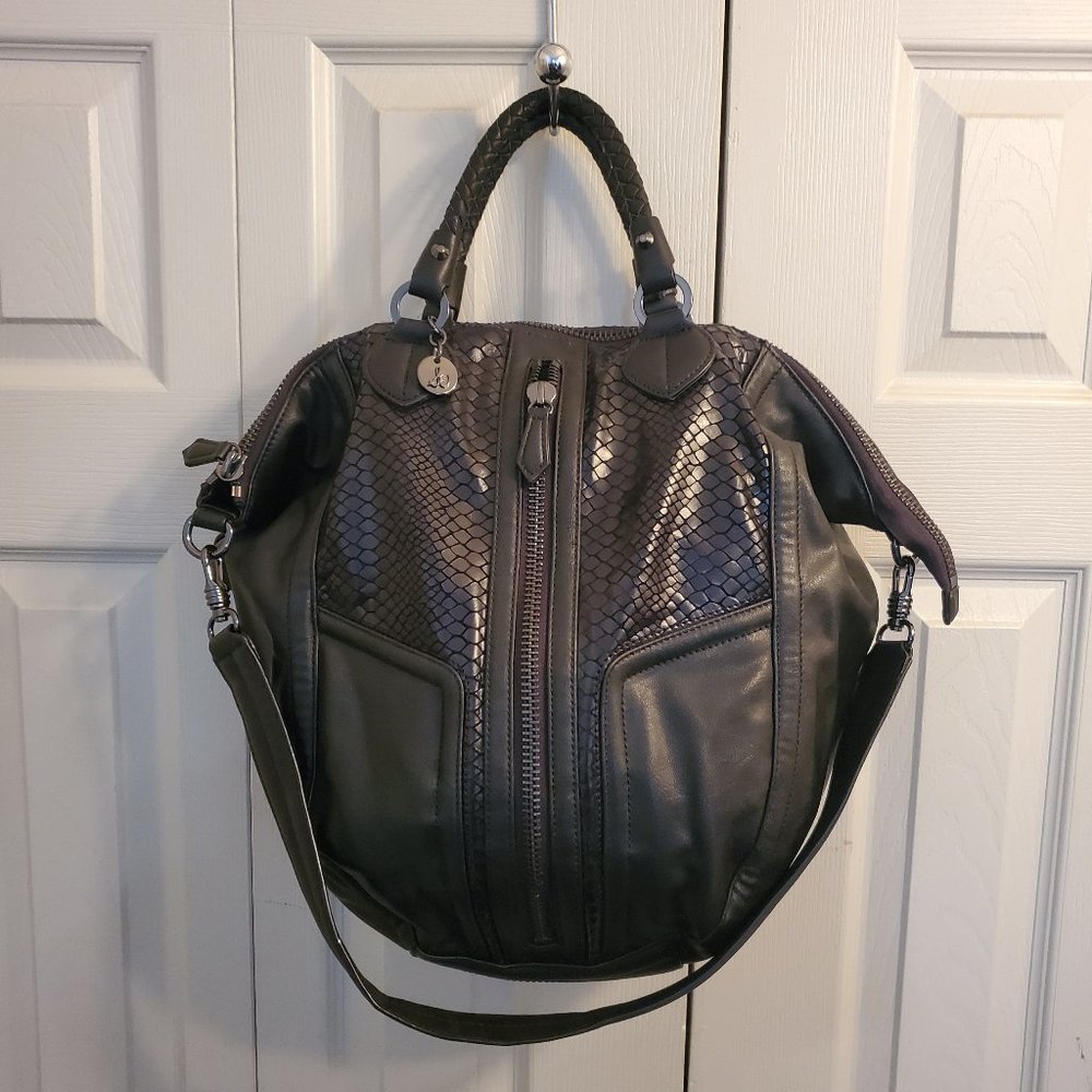 Sam Edelman Leather Black Tote